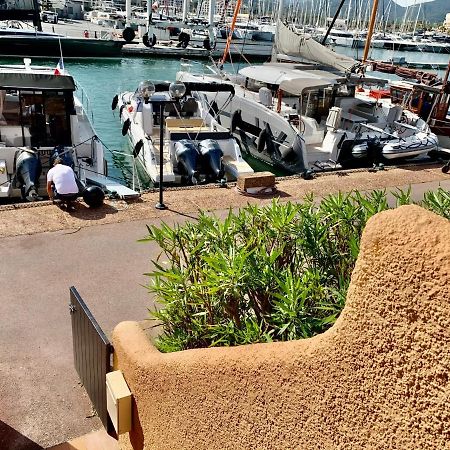 Yachts View, 100M Beach Saint-Tropez, Fiber Wifi High Speed Apartman Cogolin Kültér fotó