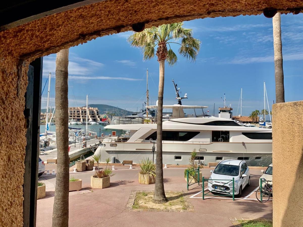 Yachts View, 100M Beach Saint-Tropez, Fiber Wifi High Speed Apartman Cogolin Kültér fotó