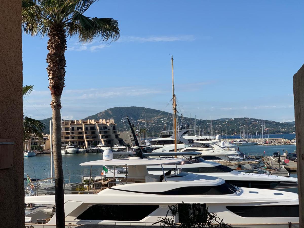 Yachts View, 100M Beach Saint-Tropez, Fiber Wifi High Speed Apartman Cogolin Kültér fotó