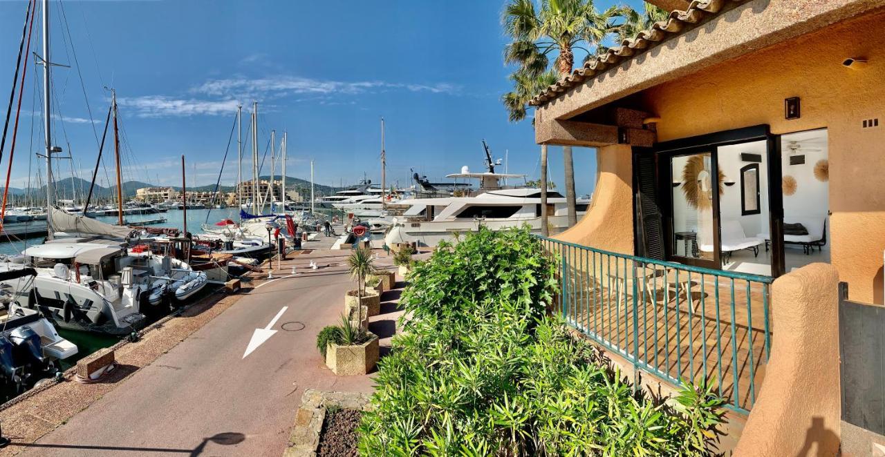 Yachts View, 100M Beach Saint-Tropez, Fiber Wifi High Speed Apartman Cogolin Kültér fotó