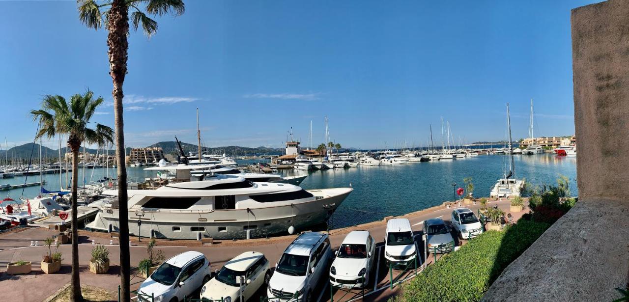 Yachts View, 100M Beach Saint-Tropez, Fiber Wifi High Speed Apartman Cogolin Kültér fotó