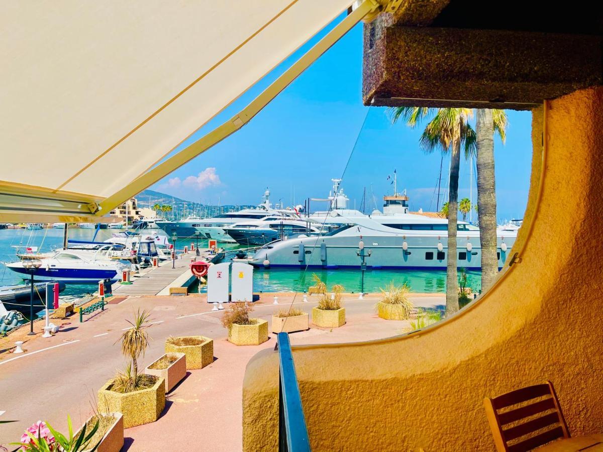 Yachts View, 100M Beach Saint-Tropez, Fiber Wifi High Speed Apartman Cogolin Kültér fotó